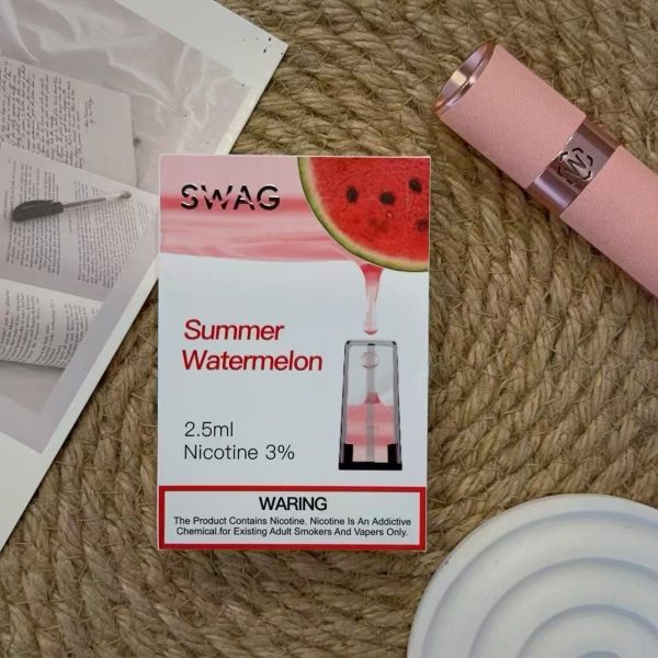 SWAG煙彈💎滿五盒送兩段式皮革主機💎單買主機會贈送2顆蛋：圖片 5