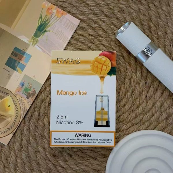 SWAG煙彈💎滿五盒送兩段式皮革主機💎單買主機會贈送2顆蛋：圖片 10