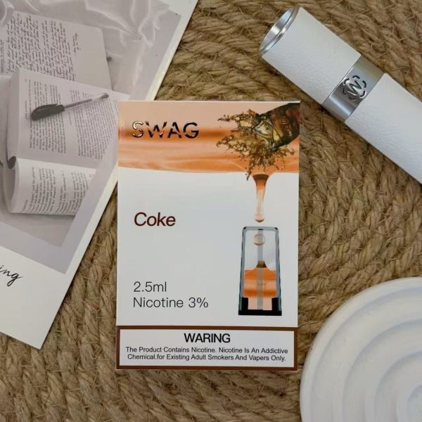SWAG煙彈💎滿五盒送兩段式皮革主機💎單買主機會贈送2顆蛋：圖片 11