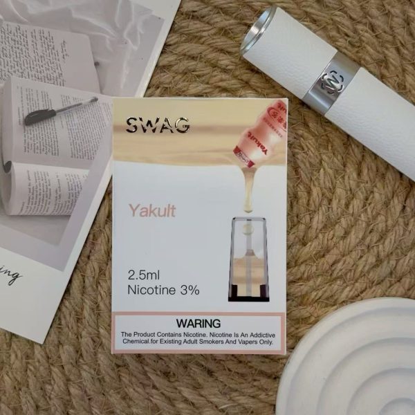 SWAG煙彈💎滿五盒送兩段式皮革主機💎單買主機會贈送2顆蛋：圖片 12