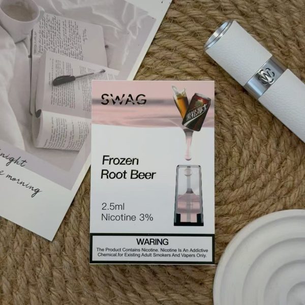 SWAG煙彈💎滿五盒送兩段式皮革主機💎單買主機會贈送2顆蛋：圖片 15